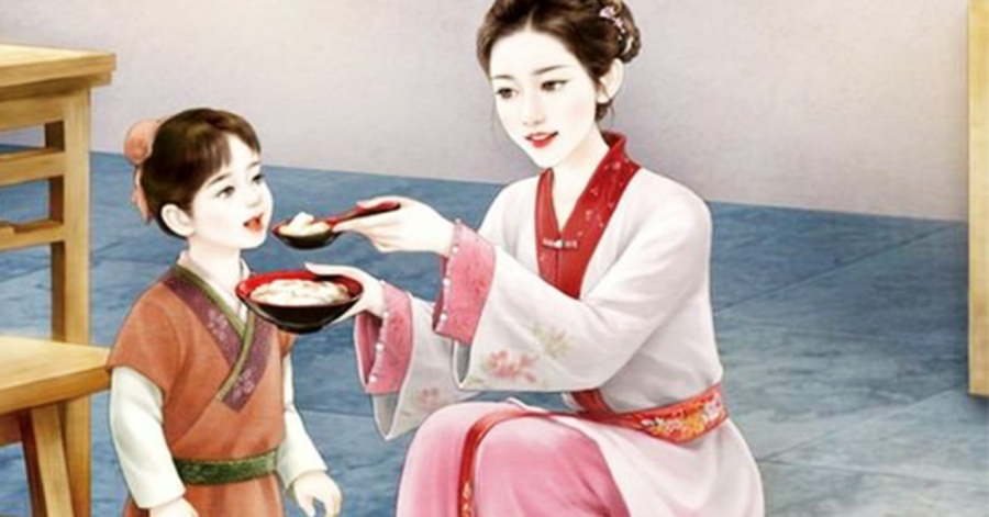 Nhẫn ở đây là kiên trì, chấp nhận và chịu đựng để nuôi dưỡng và dạy dỗ một đứa trẻ để chúng lớn lên trưởng thành thành công. (Ảnh minh họa)