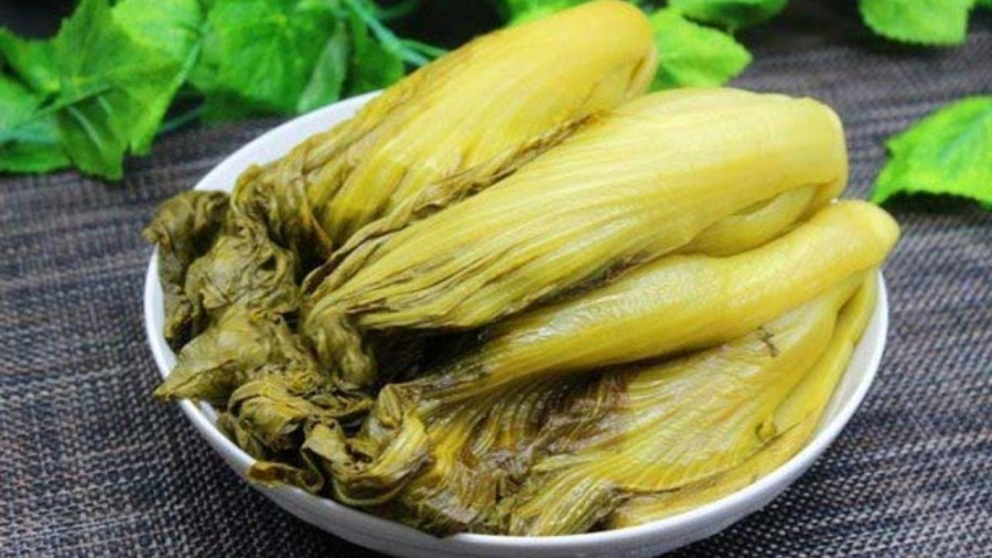 Cách muối dưa cải chua giòn ngon và bảo quản được lâu 