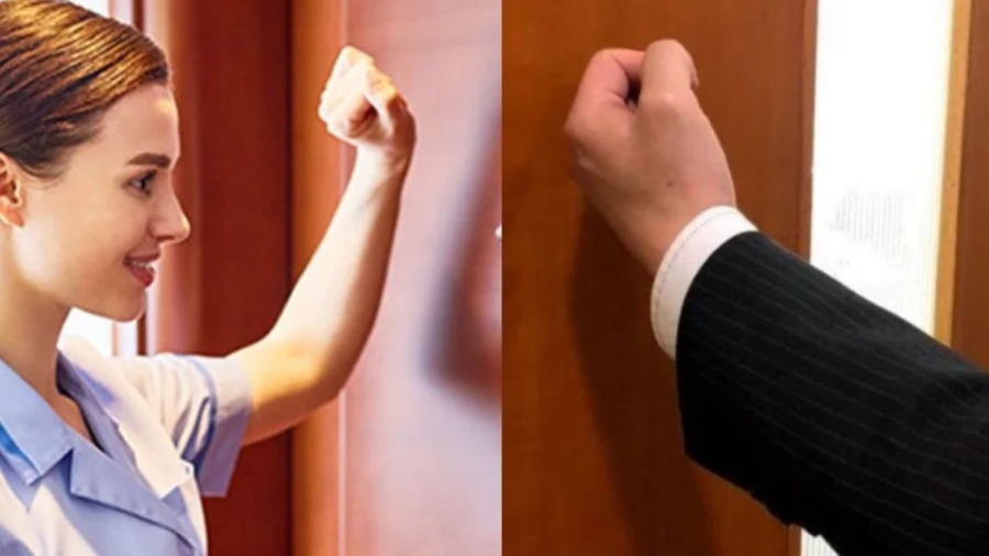 Hành động gõ cửa này không mất nhiều thời gian công sức nhưng có thể tránh được vài điều phiền toái