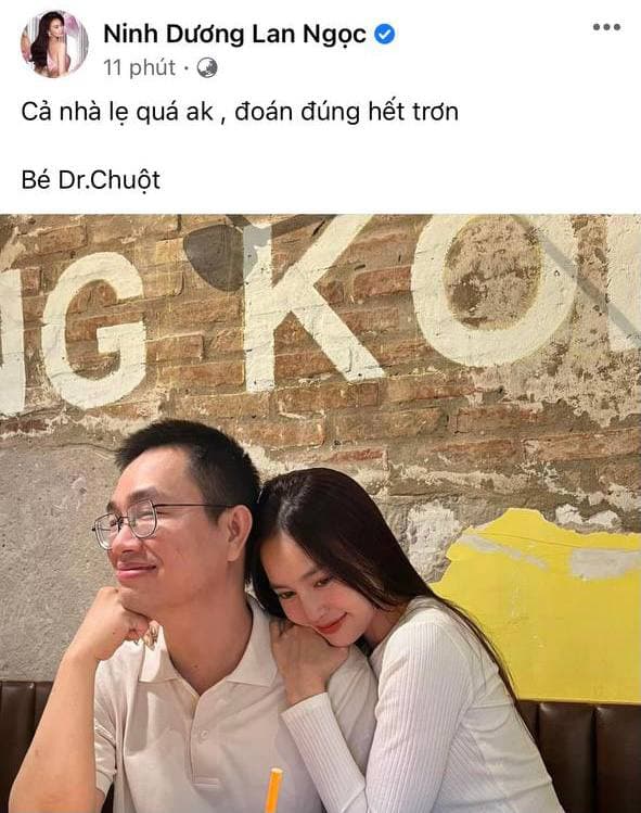 Người đẹp đã lên tiếng phản hồi