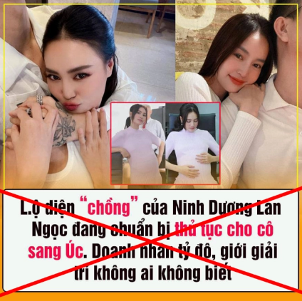 Mạng xã hội bất ngờ lan truyền bài đăng Lan Ngọc đã có 
