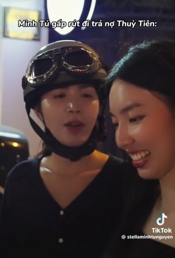Màn hội ngộ của cả hai gây cười.