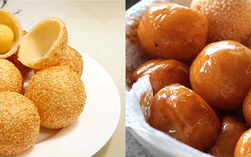 Những chiếc bánh bột chiên là thực phẩm có hàm lượng calo và dầu mỡ cao. 