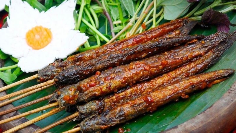 Món ngon từ cá chạch