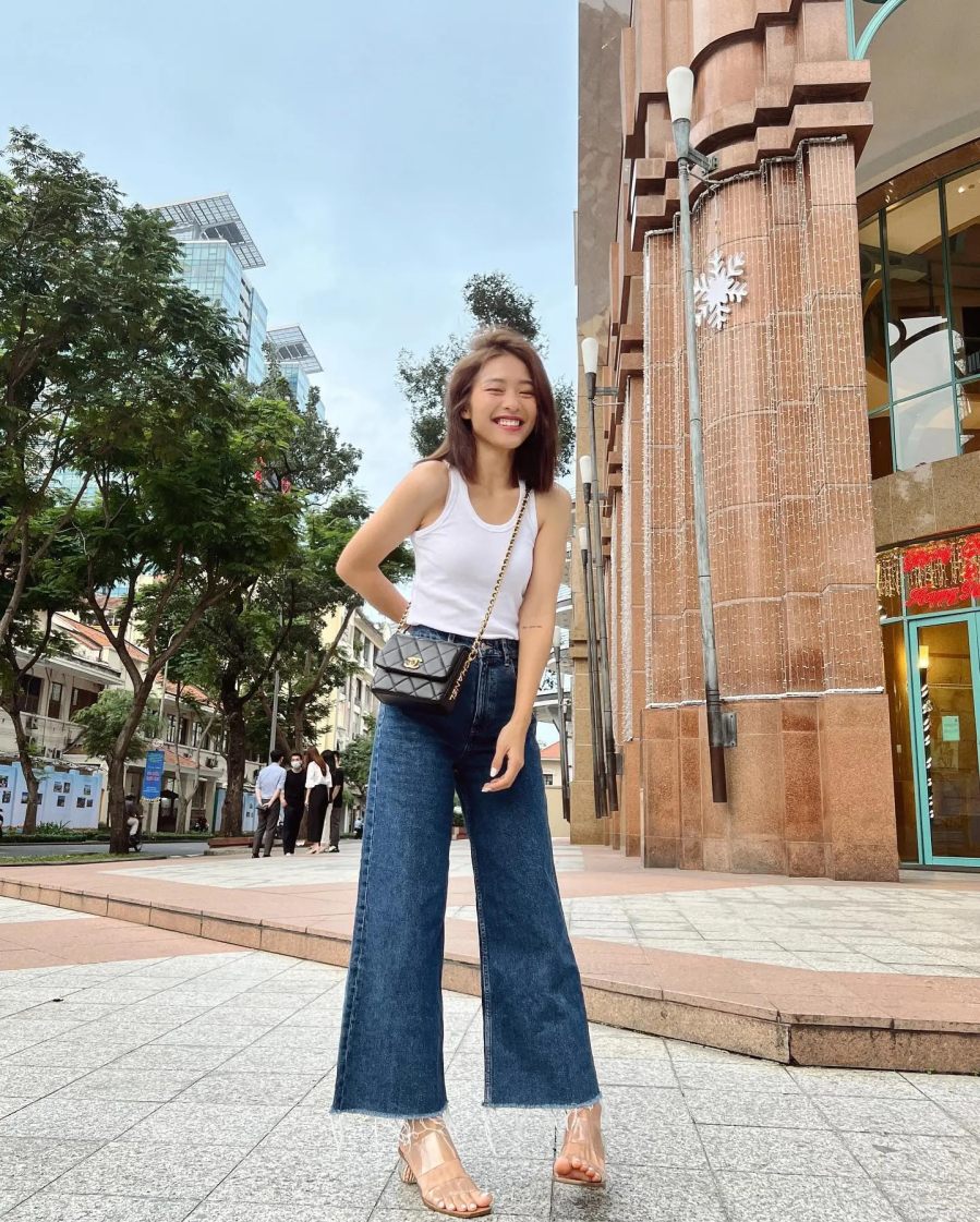Jeans là lựa chọn thời trang không thể thiếu trong tủ đồ của phụ nữ