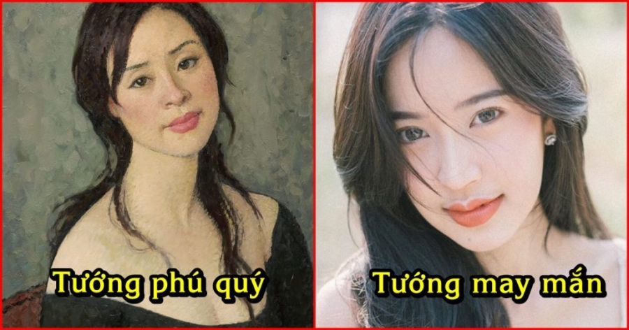Tướng phụ nữ may mắn phát tài