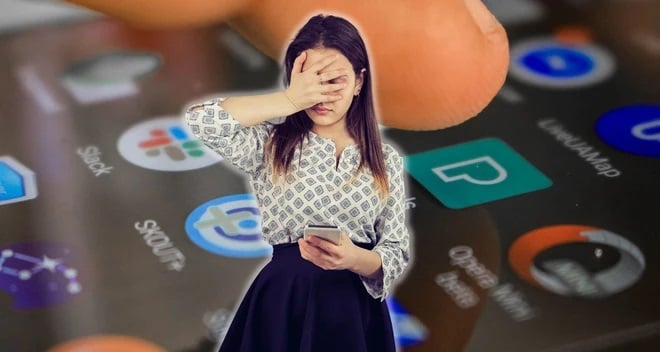 Một số ứng dụng cài mã để theo dõi hành vi của người dùng