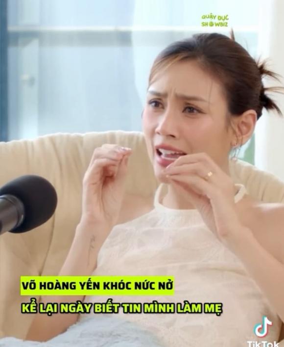 Những chia sẻ của Võ Hoàng Yến khiến khán giả quan tâm    