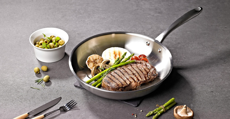 Chỉ vài bước đơn giản, chảo inox có thể chống dính hiệu quả