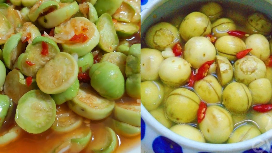 Cà muối xổi gây hại cho sức khỏe