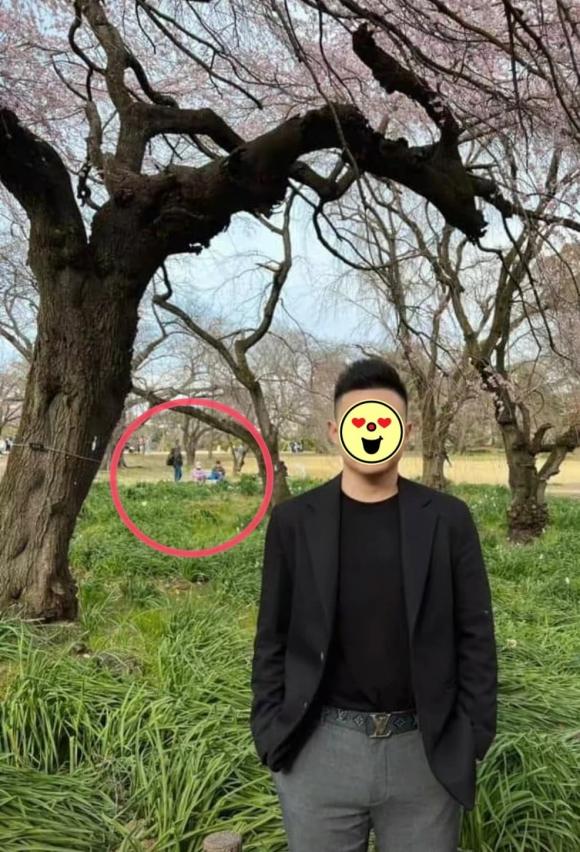 Ảnh của chàng thiếu gia này...