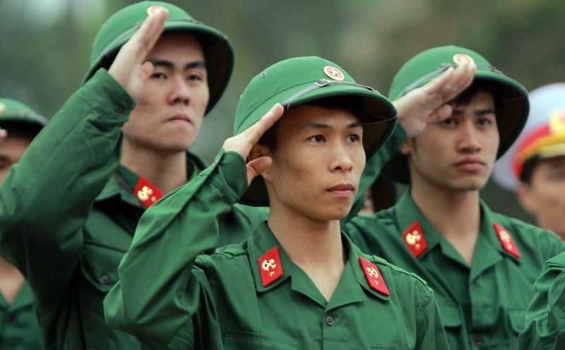 Nghĩa vụ quân sự là nghĩa vụ vẻ vang của công dân phục vụ trong Quân đội nhân dân