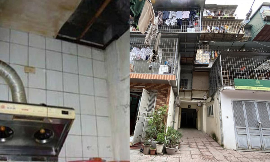 Nhà cũ phát sinh nhiều vấn đề bất tiện trong sinh hoạt
