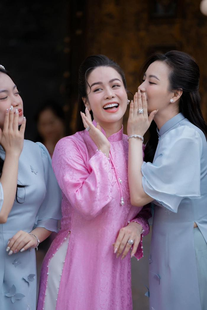 Cộng đồng mạng xôn xao tin đồn Nhật Kim Anh bí mật tổ chức Quatrian shbet hiện đang mở