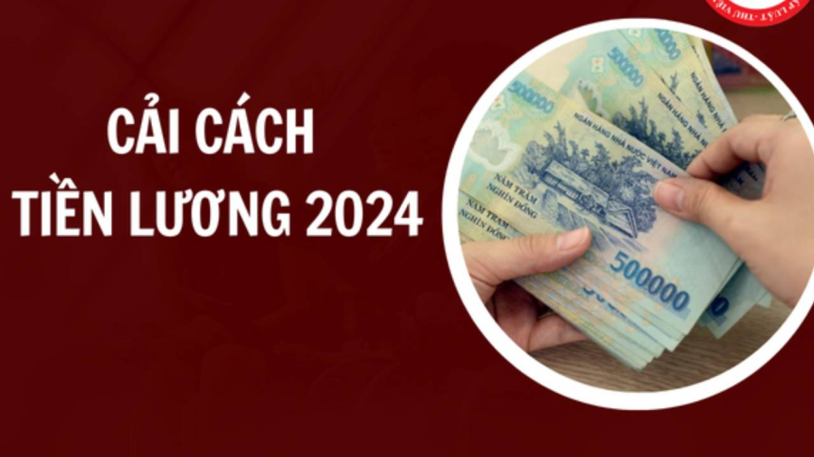 Lương cơ bản của công chức viên chức từ ngày 01/7/2024 (thời điểm dự kiến thực hiện cải cách tiền lương) sẽ chiếm khoảng 70% tổng quỹ lương