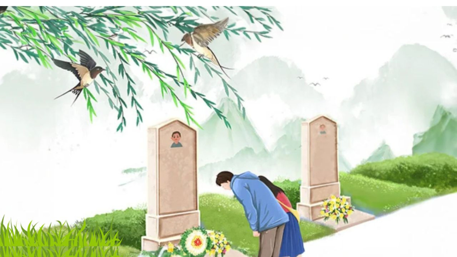 Người xưa quan niệm con rể không đi tảo mộ nhà vợ, con gái lấy chồng không về tảo mộ nhà đẻ