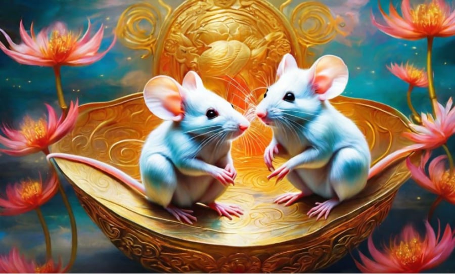 Tuổi Tý gặp nhiều may mắn.