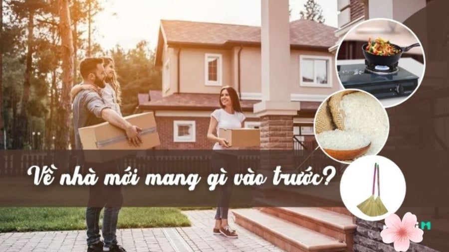 Về nhà mới mang lửa vào trước sẽ giúp gia chủ xua tan đi phần âm khí bên trong nhà. 
