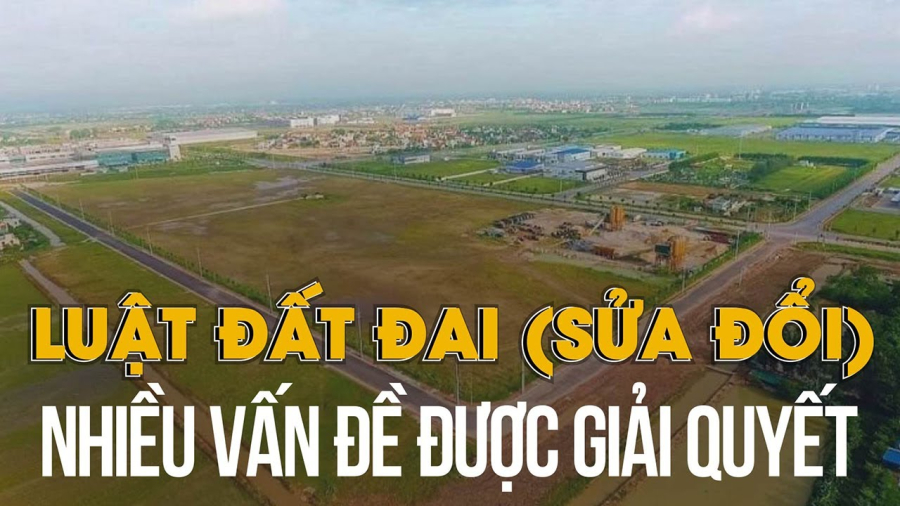 2 quy định của Luật Đất Đai mới có hiệu lực từ tháng 4/2024
