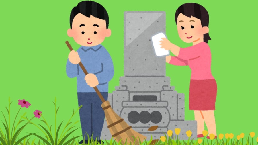 Đi tảo mộ nhớ kiểm tra kỹ xem mộ có bị lỗ hổng nào không