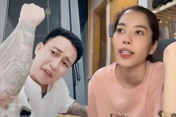 Cả hai gây chú ý với màn đáp trả fan.