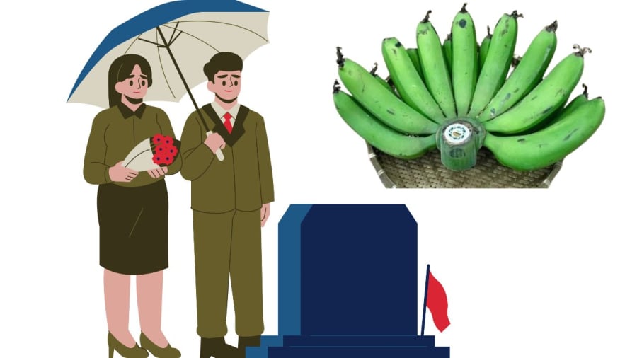 Tiết thanh minh nên tránh mua chuối thắp hương ngoài mộ