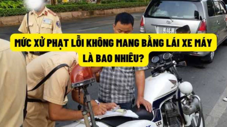 Cần mang theo bằng SHBET 1000 World Cup khi điều khiển phương tiện giao thông để tránh bị phạt