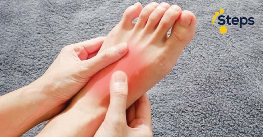 Dấu hiệu bàn chân cảnh báo bạn đang gặp rắc rối về sức khỏe