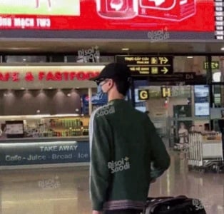 Hình ảnh được cho là Đen Vâu.