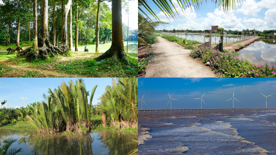 Trà Vinh thực sự là một bức tranh tươi đẹp mà tự nhiên đã vẽ nên với đầy đủ sự ưu đãi