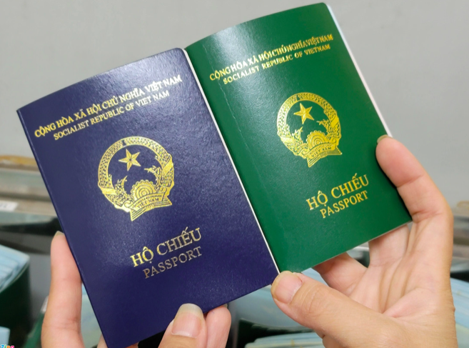 hộ chiếu được sử dụng để xuất cảnh, nhập cảnh, chứng minh quốc tịch và nhân thân