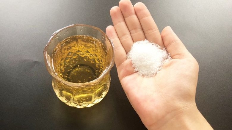 Nhiều người rất thích hương vị của muối và thực sự muốn thưởng thức hương vị mặn thêm mà muối mang lại cho bia.