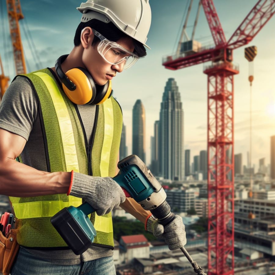 Ngành xây dựng đang đối mặt với tình trạng thiếu hụt nhân lực chuyên nghiệp