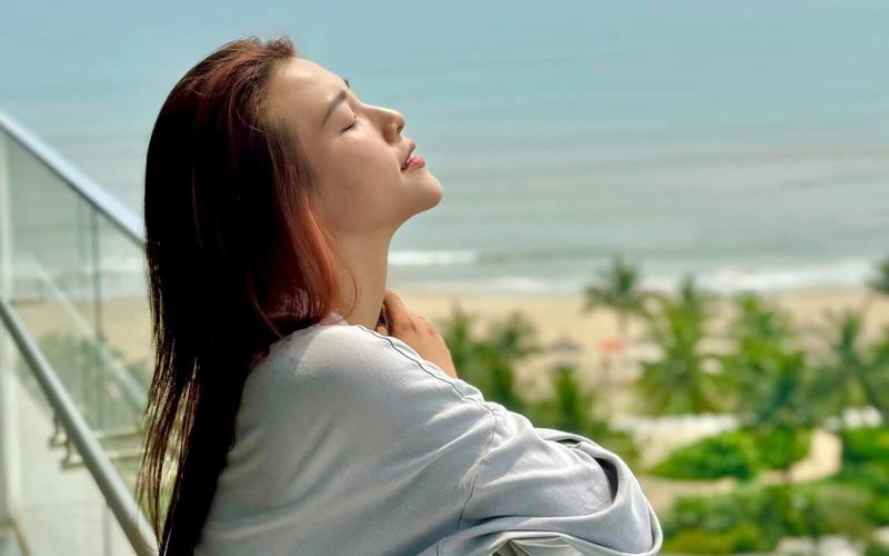 Bài đăng cho biết chuyện 'có bồ' của MC Hoàng Oanh mới đây đã khiến netizen rần rần.  