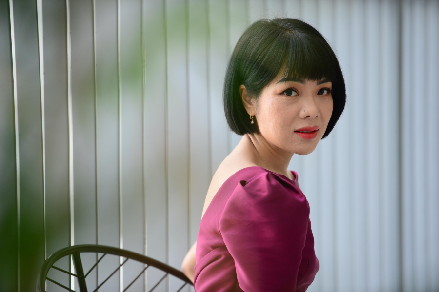 MC Bạch Dương nghỉ việc ở đài VTV