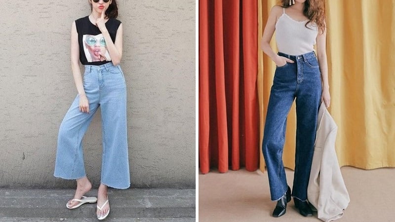 Quần jeans chưa bao giờ là lỗi mốt