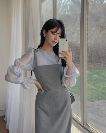  Điều quan trọng là cần lựa chọn chiều dài váy sao cho phù hợp với nơi làm việc và vóc dáng của bạn.