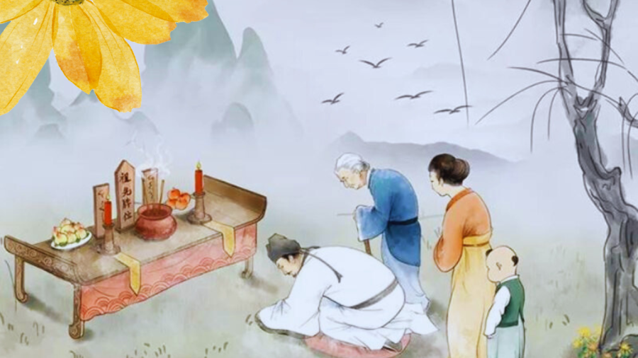 Thanh Minh trong tiết tháng 3