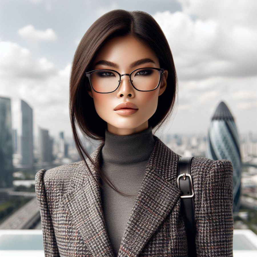 Phụ nữ có gương mặt hình vuông và trán cao, gò má nổi rõ, thường mang đến lời khuyên sáng suốt cho sự nghiệp của người bạn đời