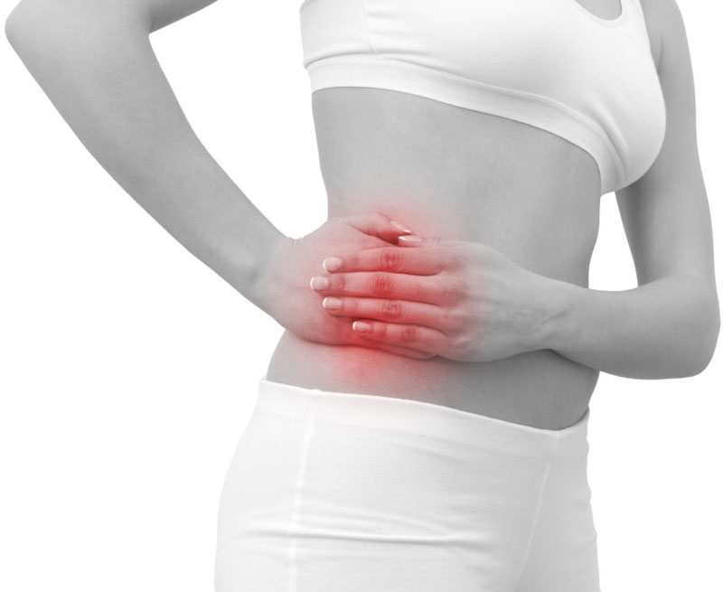 Vùng gan nằm ở phần dưới bên phải của bụng, do đó, khi cảm thấy đau ở vùng này, có thể là dấu hiệu của vấn đề liên quan đến gan.