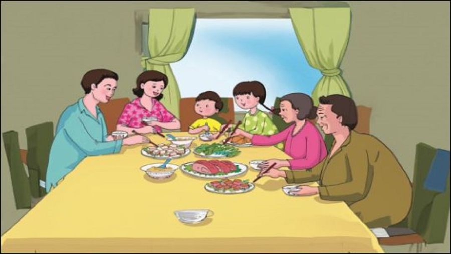 Nếu bạn kể những câu chuyện thú vị từu bên ngoài cho mọi người, niềm vui của bạn sẽ được nhân lên gấp đôi. (ảnh minh họa)