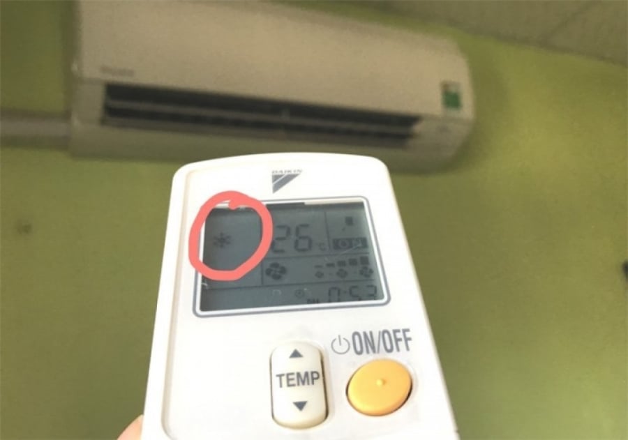 Bật điều hoà tiết kiệm điện