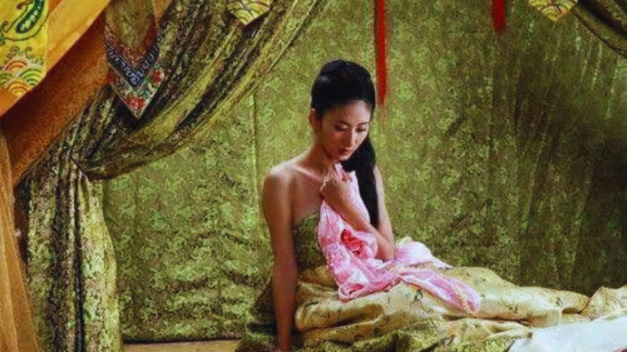 Cung nữ đôi khi phải sống cô độc tới già
