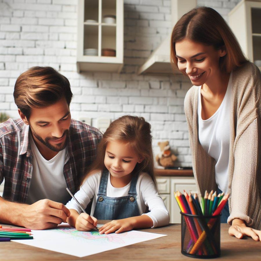 Chuyên gia giáo dục người Mỹ nhận định rằng trẻ em có EQ cao thường rất tài tình trong việc diễn đạt cảm xúc của chính mình