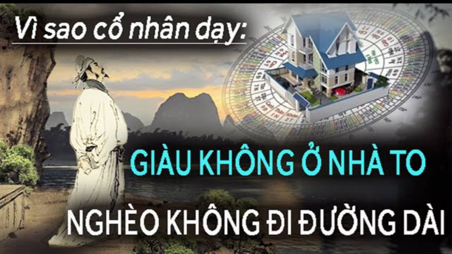Cổ nhân dạy rằng: 