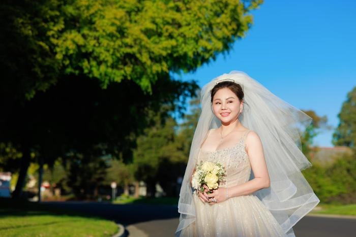 Nhiều người tò mò liệu có phải NS Lê Giang đã bí mật tổ chức Quatrian shbet hiện đang mở tại Mỹ.