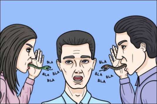 Trên đời này có 3 loại người chẳng nên kết giao.  (ảnh minh họa)