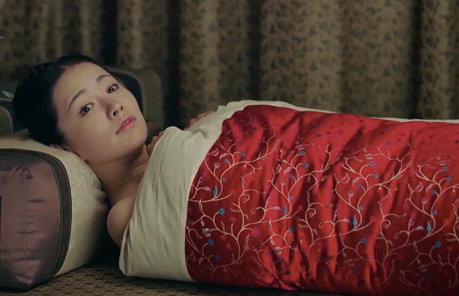 Sau khi hoàn thành cuộc thị tẩm, Hoàng đế sẽ không giữ lại nữ nhân đó qua đêm trong tẩm cung. 