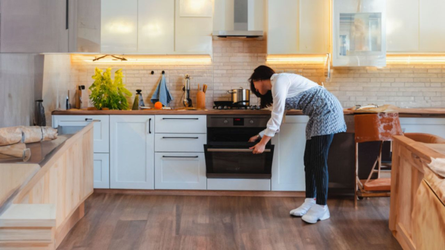 Sắp xếp đồ đạc trong bếp cũng rất quan trọng