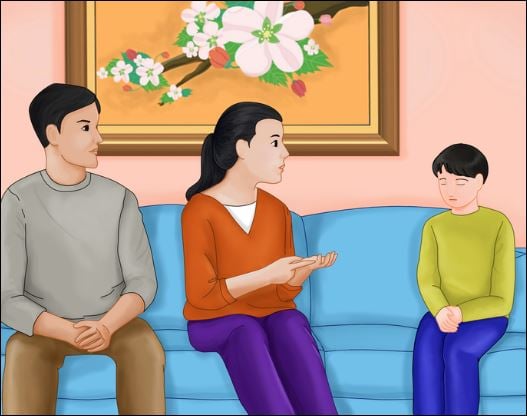  Việc cho con bạn nhiều tiền tiết kiệm và nhà cửa là điều vô ích.  (ảnh minh họa)